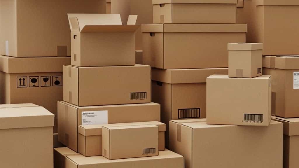 سفارش جعبه مقوایی و کارتنی برای اسباب‌کشی، محصولات غذایی و صنعتی در دینا کارتن